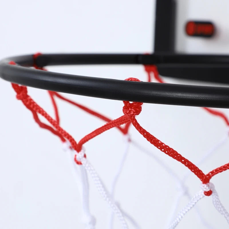 Mini Basketball Hoop for Kids Adults Indoor Small Basketball Hoop for Door Wall Mounted and Room Shooting Ball Sport Game Set